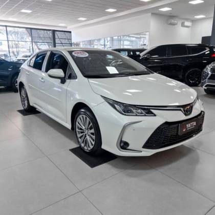 TOYOTA COROLLA 2.0 VVT-IE FLEX XEI DIRECT SHIFT TOYOTA COROLLA 2.0 VVT-IE FLEX XEI DIRECT SHIFT